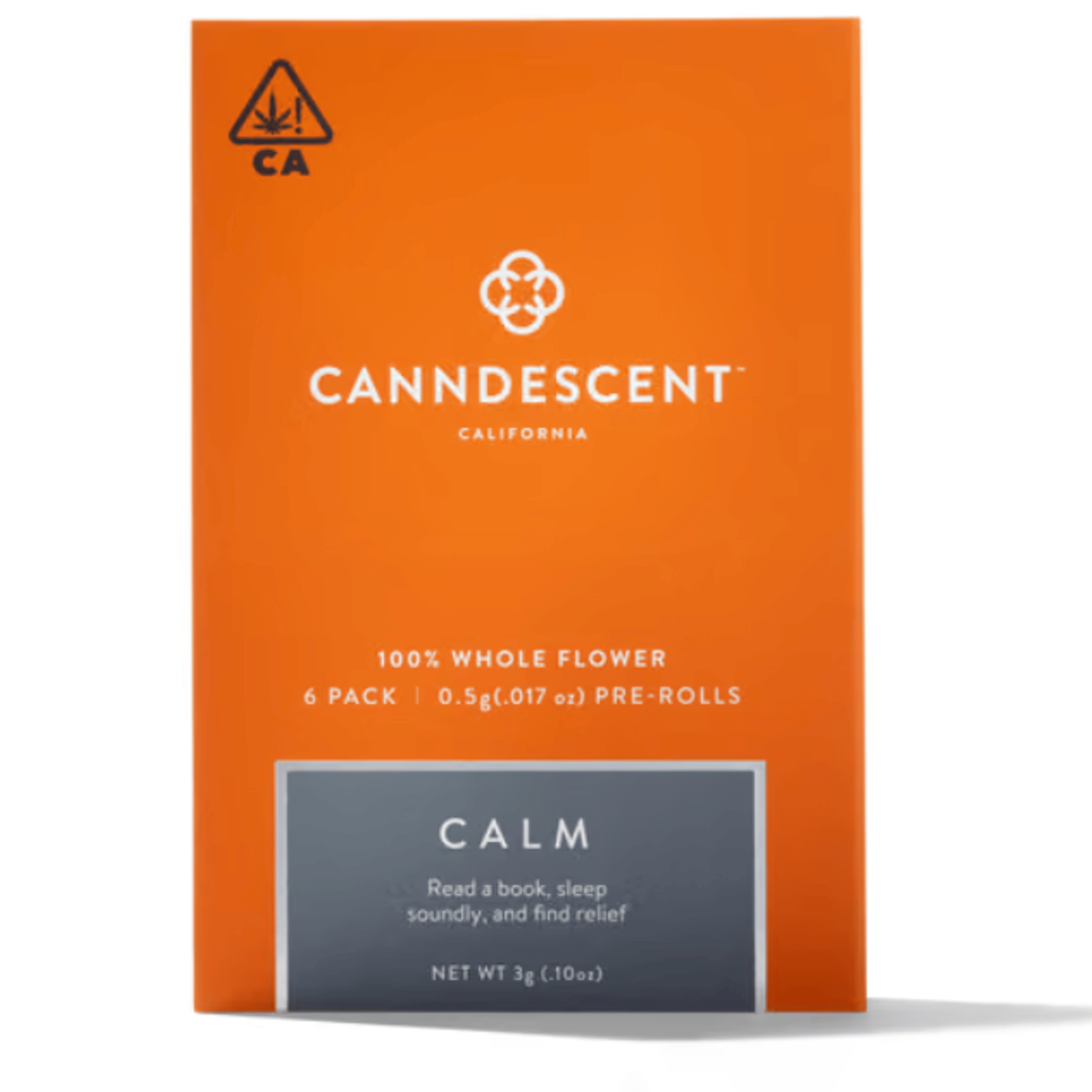 Calm (Midnight Silk) 6-pack - 3g - Canndescent - - $45 - Pre-Rolls