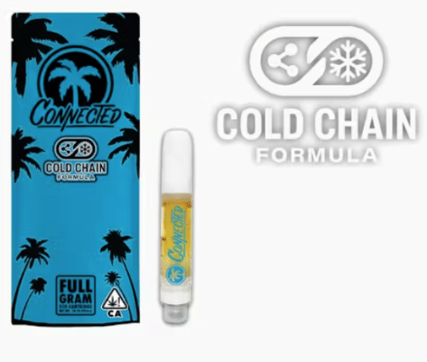 Blue Andeze | 1g Cold Chain Vape