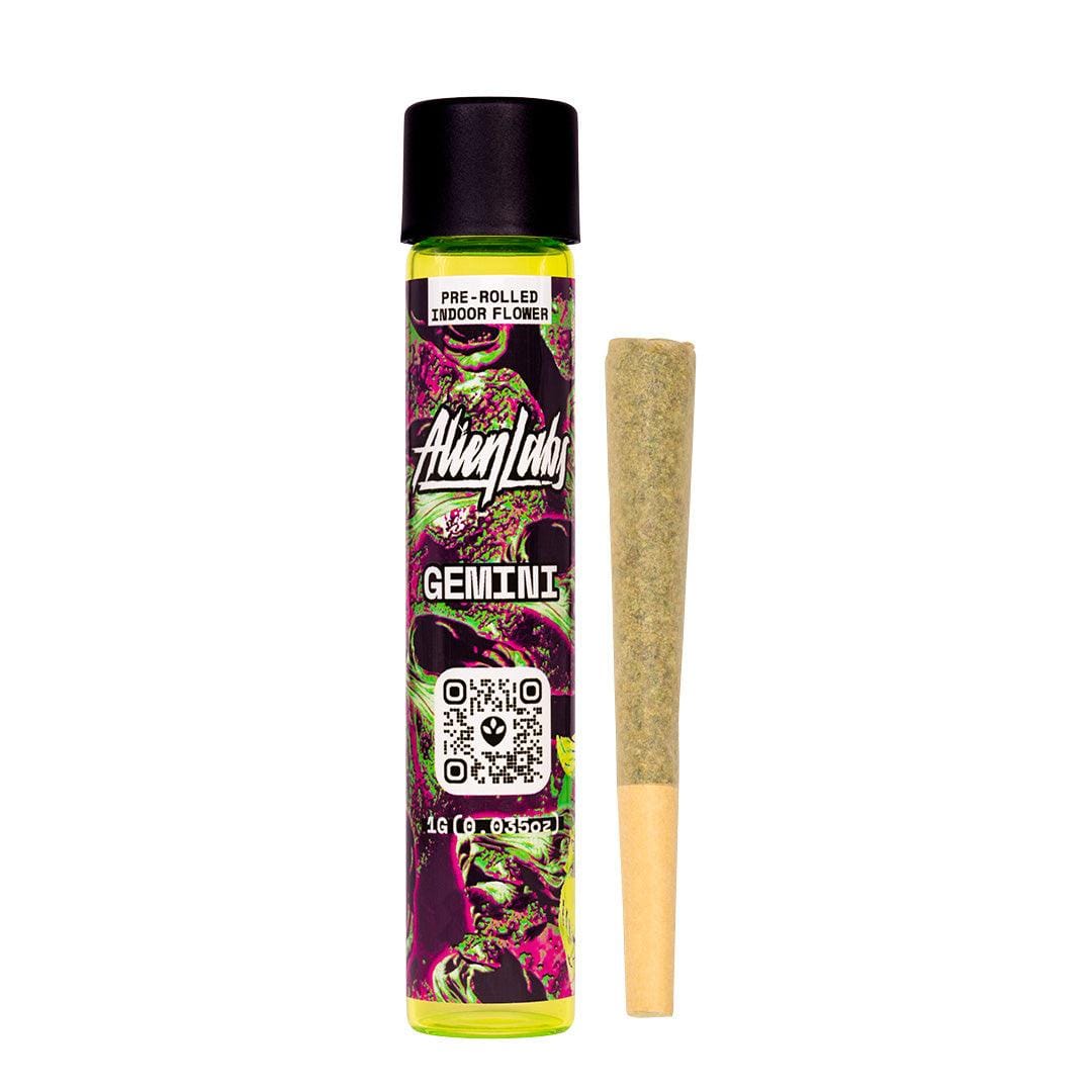 Gemini - 1g Preroll - Alien Labs - 1g PR - Indica - $14 - Pre-Rolls