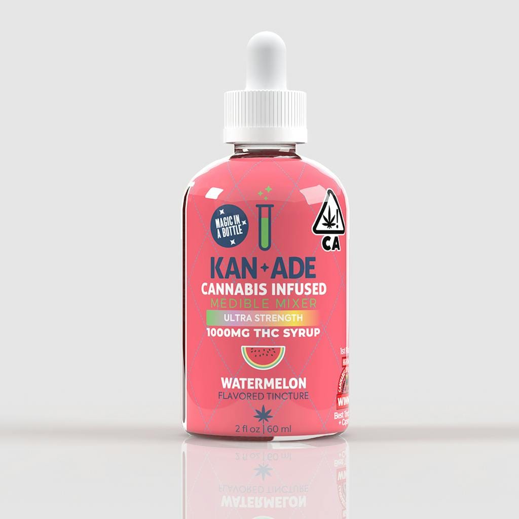 ***Juicy Watermelon - 1000mg Tincture - KAN+NADE - 1000mg Tincture - $33 - Tinctures/Capsules