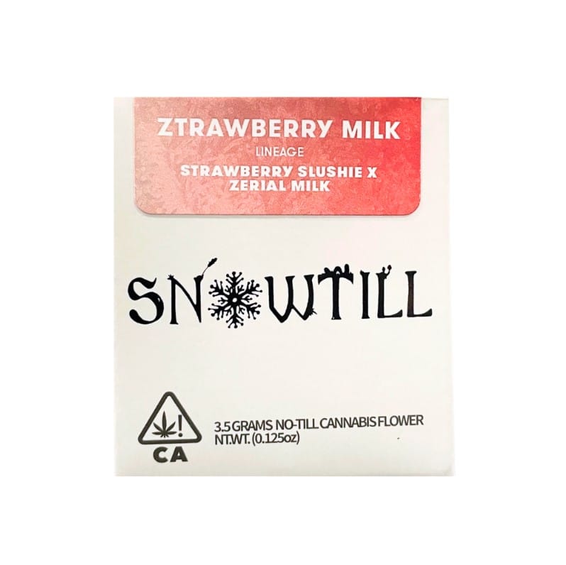 Snowtill - Ztrawberry Milk (Living Soil) - 3.5g *Speical Pricing* - Snowtill -  - $44.98 - Indoor Flowers