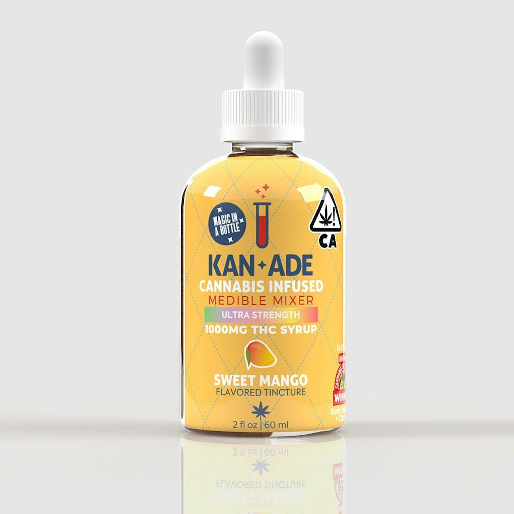 ***Sweet Mango - 1000mg Tincture - KAN+NADE - 1000mg Tincture - $33 - Tinctures/Capsules