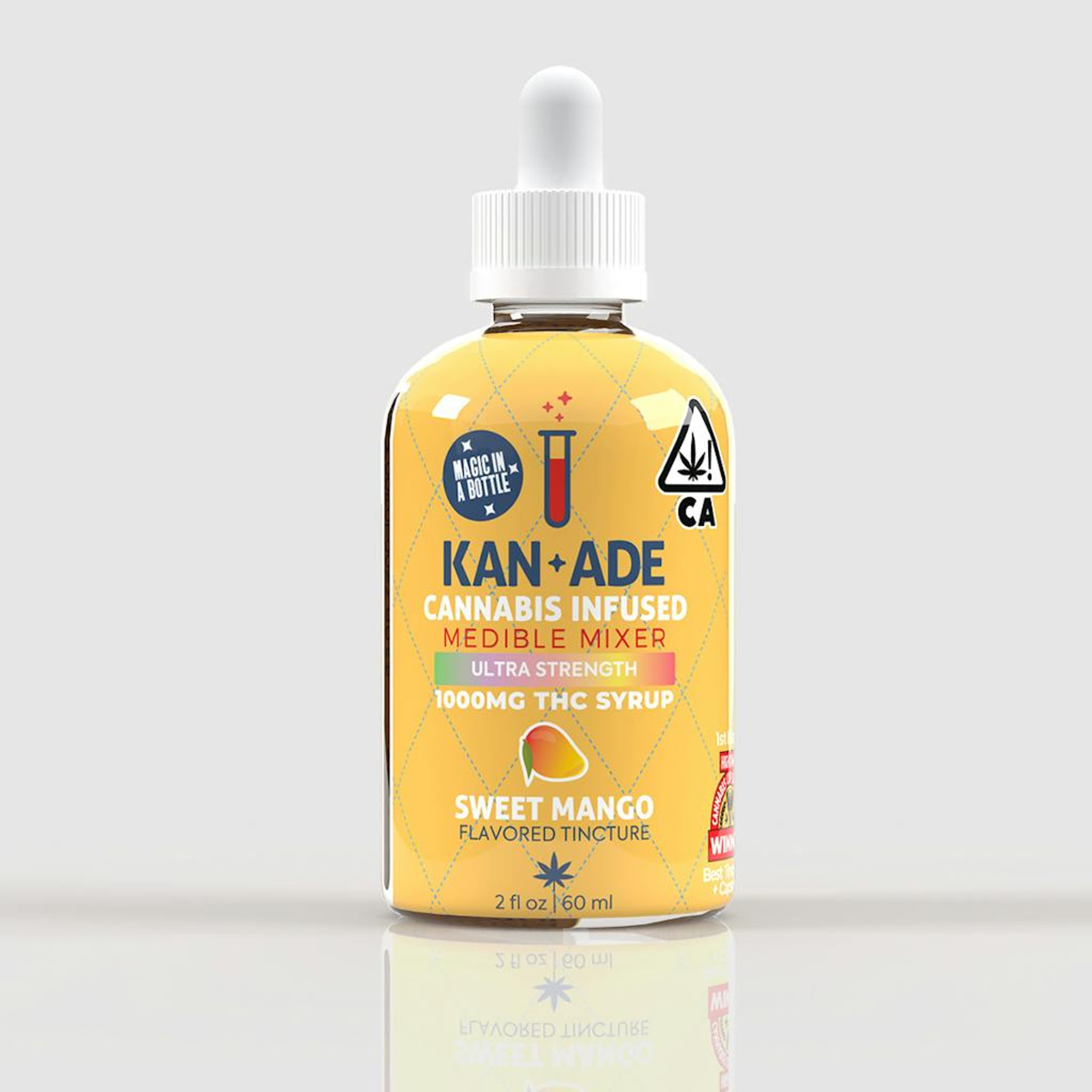 ***Sweet Mango - 1000mg Tincture - KAN+NADE - 1000mg Tincture - $33 - Tinctures/Capsules