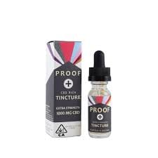 CBD Only Drops 1000mg - Proof -  - $40 - Tinctures