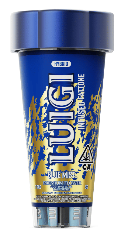 Luigi: Blue Mist 4-In-1 Fattone