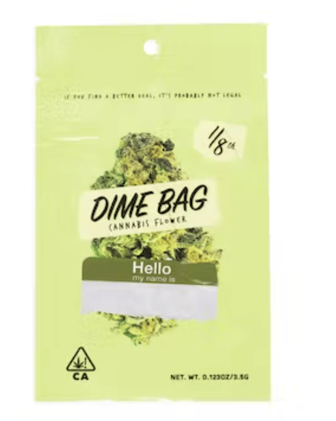 DIME BAG: Toronja 3.5g - Eighth