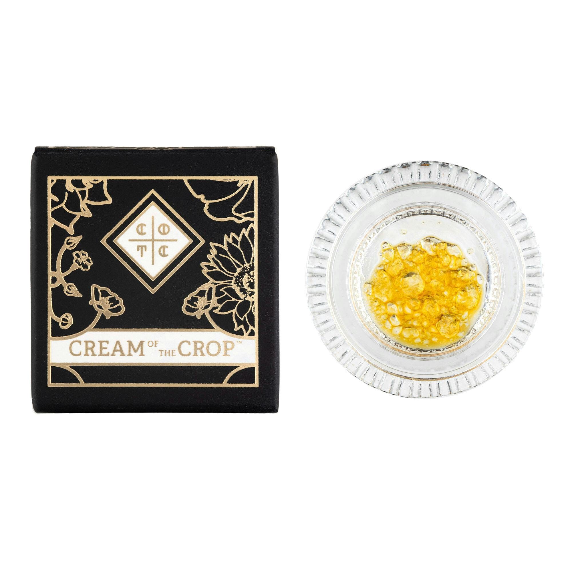 Cream Of The Crop Diamonds | 1g - Heiress - Indica - Cream Of The Crop -  - $24 - Concentrates