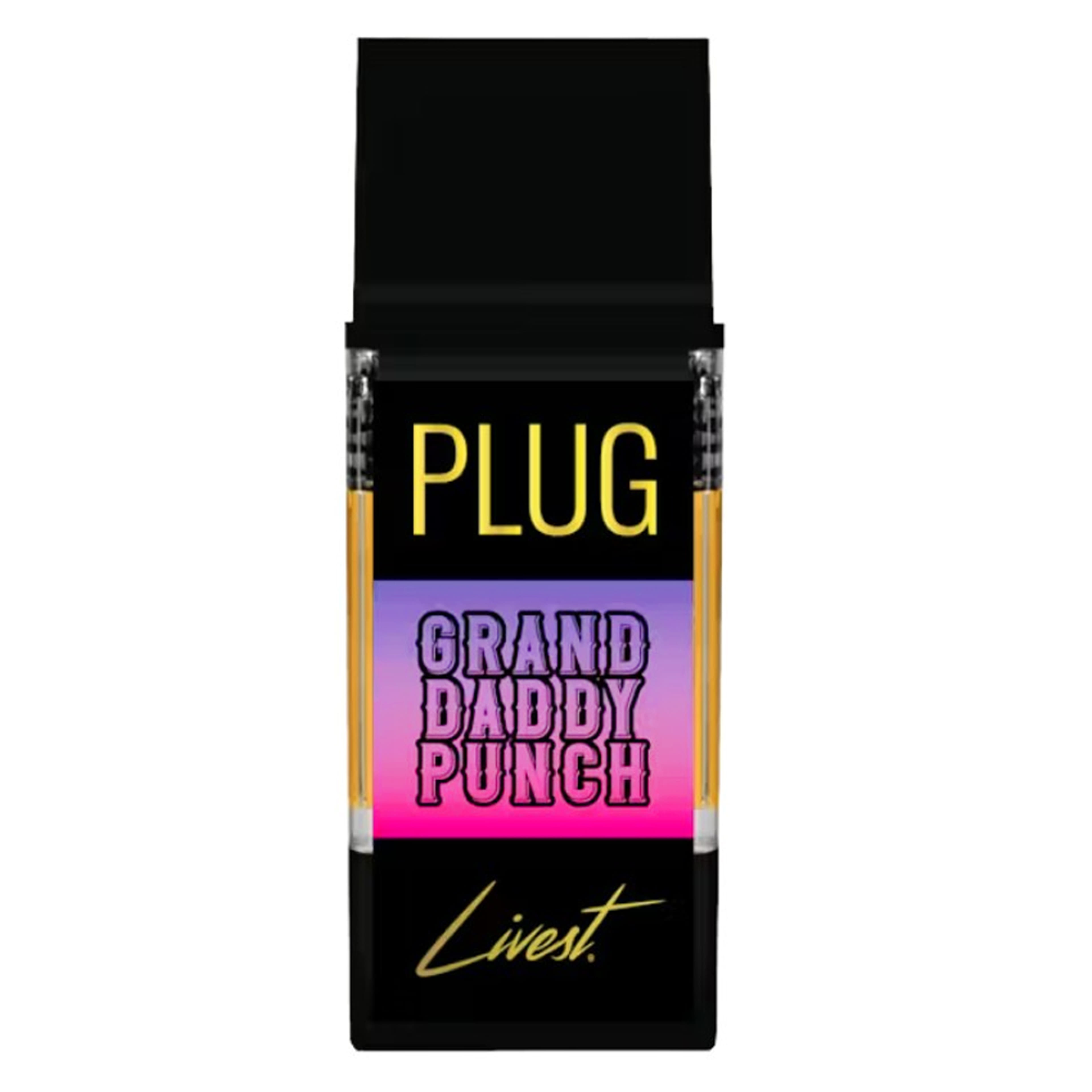 Grandaddy Punch (H) LIVEST 1g *SPECIAL PRICING* - PlugPlay - Grandaddy Punch (H) - $48 - Vape Cartridge