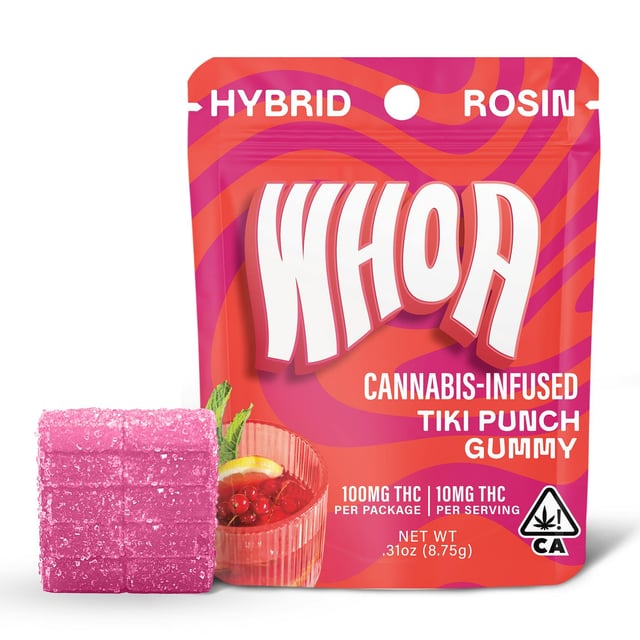 Tiki Punch Rosin Gummy
