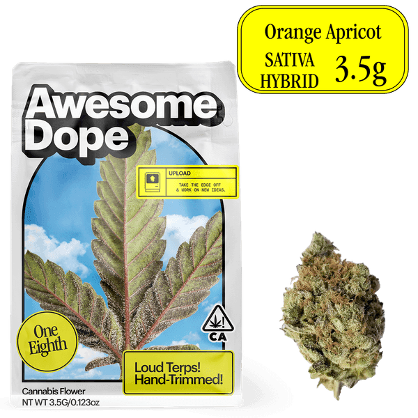 Orange Apricot - 3.5g - Awesome Dope - 3.5g - H/s - $22 - Flower/Infused Flower (3.5 Grams)