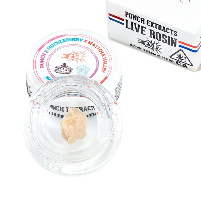Mattoles Whitethorn Rose T1 1G Rosin
