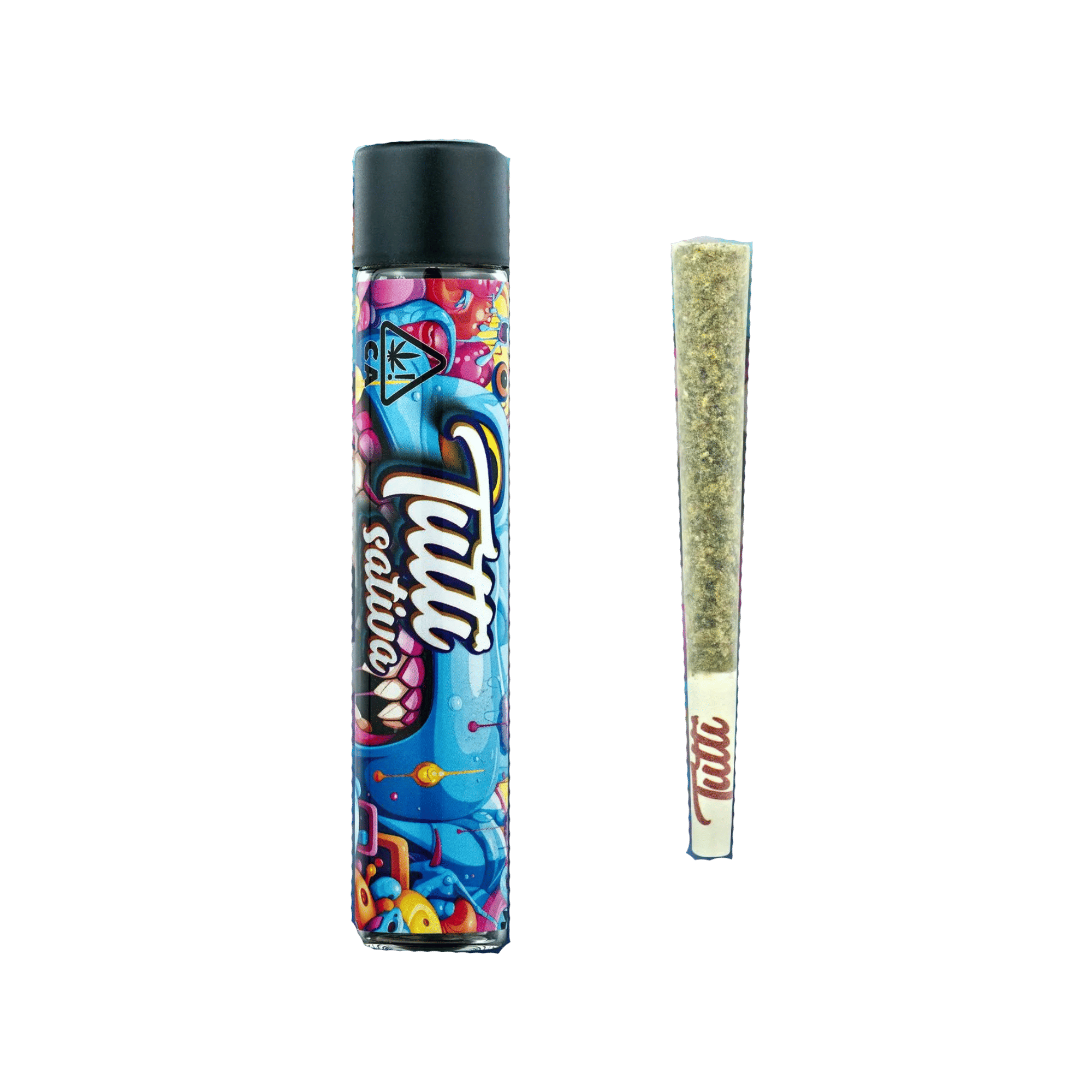 Tangerosa - Diamond Infused Pre-Roll - Tutti - 1g (Single) - $9.99 - Infused Pre-Rolls