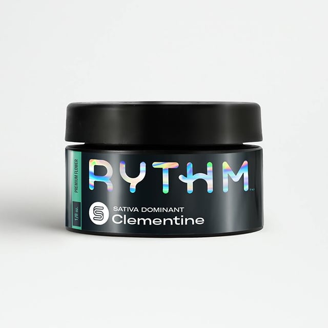 RYTHM Sativa Dominant Premium Flower Clementine 3.5g