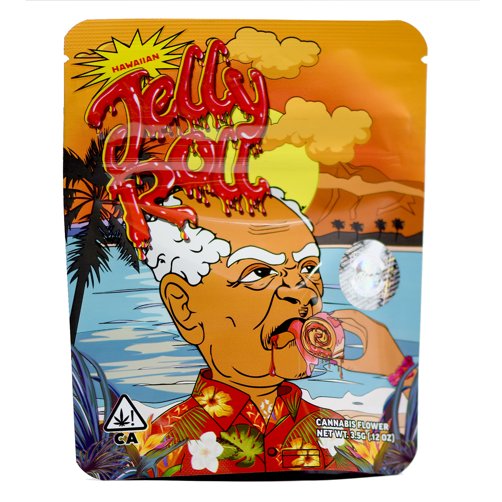 TEDS BUDZ: Hawaiian Jelly Roll