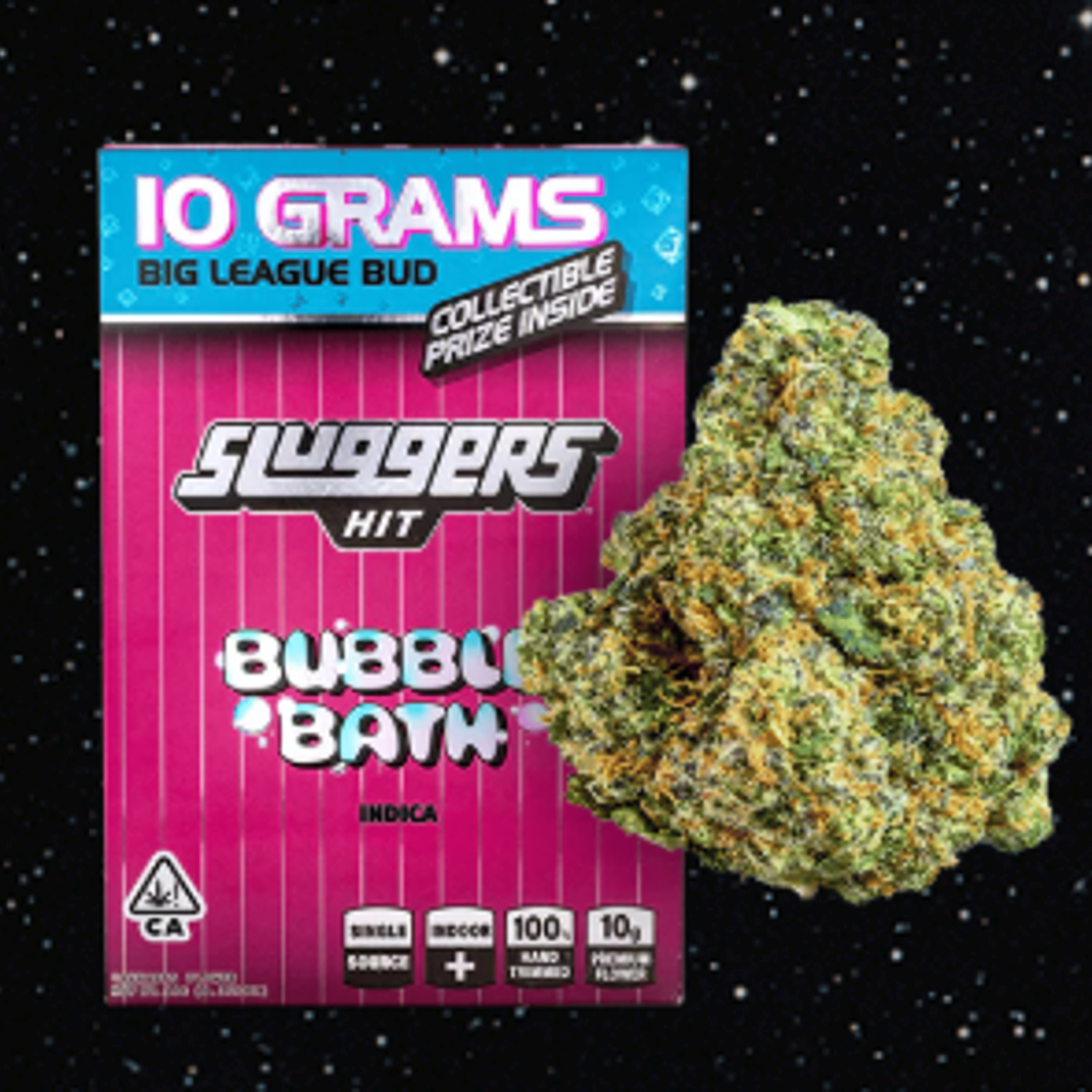 Bubble Bath 10g - Sluggers - 10g - $65 - Flowers