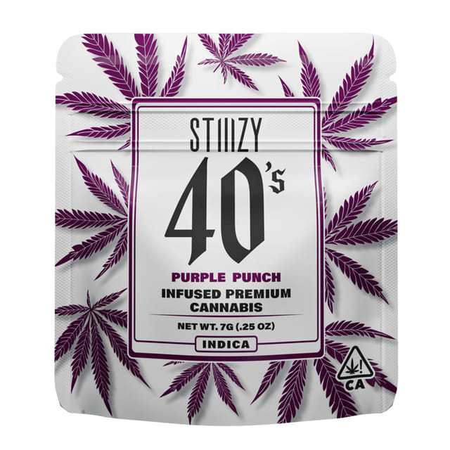 Stiiizy: Purple Punch B2g1 Everyday