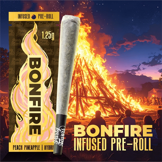 Bonfire Infused 1.25g - Peach Pineapple