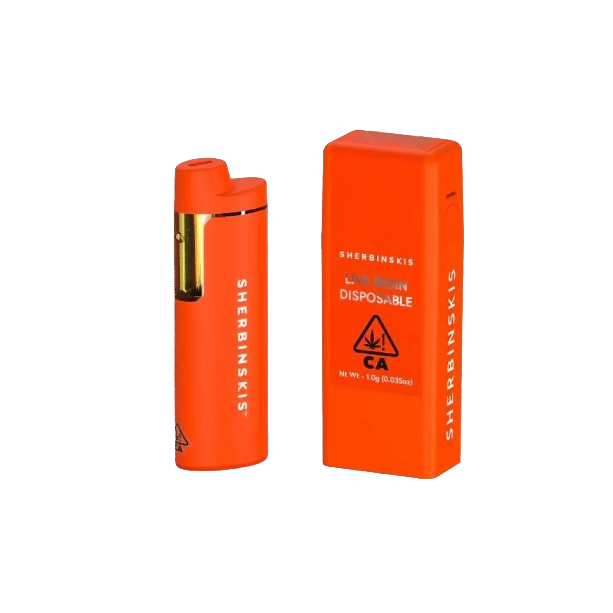 Acai Berry Gelato - Live Resin - Disposable - Sherbinskis - Gram - $29.99 - Disposable Vape (All-In-One, Battery Built-In)
