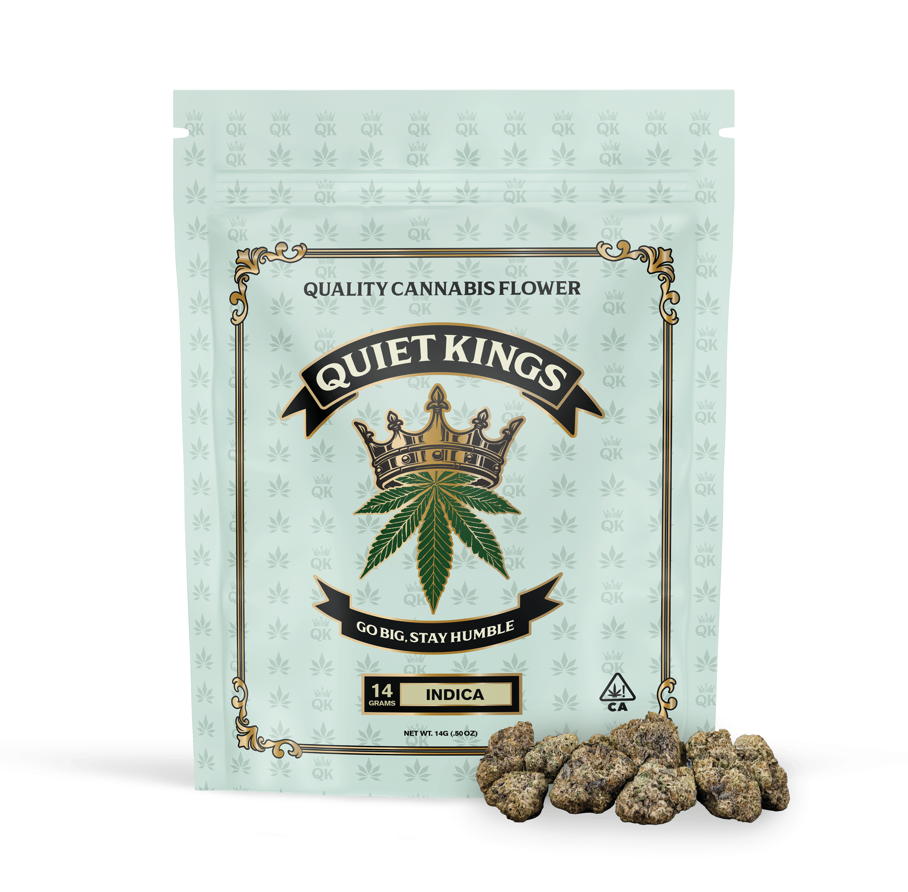 Peanut Butter Souffle - 14g - Quiet Kings - 1/2oz Indica - $50 - Flower (Half Ounces)