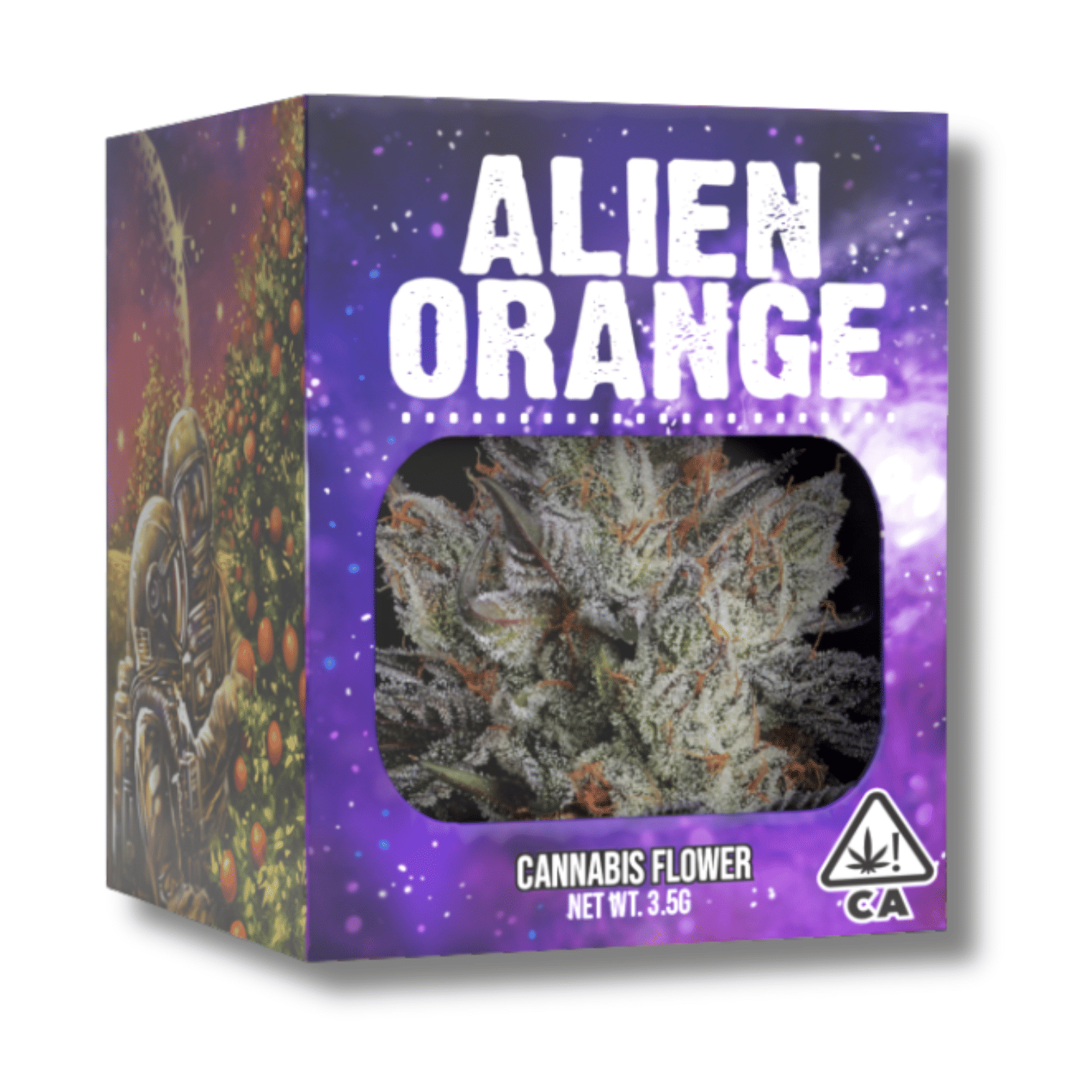 Alien Orange 3.5g - Decibel Gardens -  - $57.25 - Flower