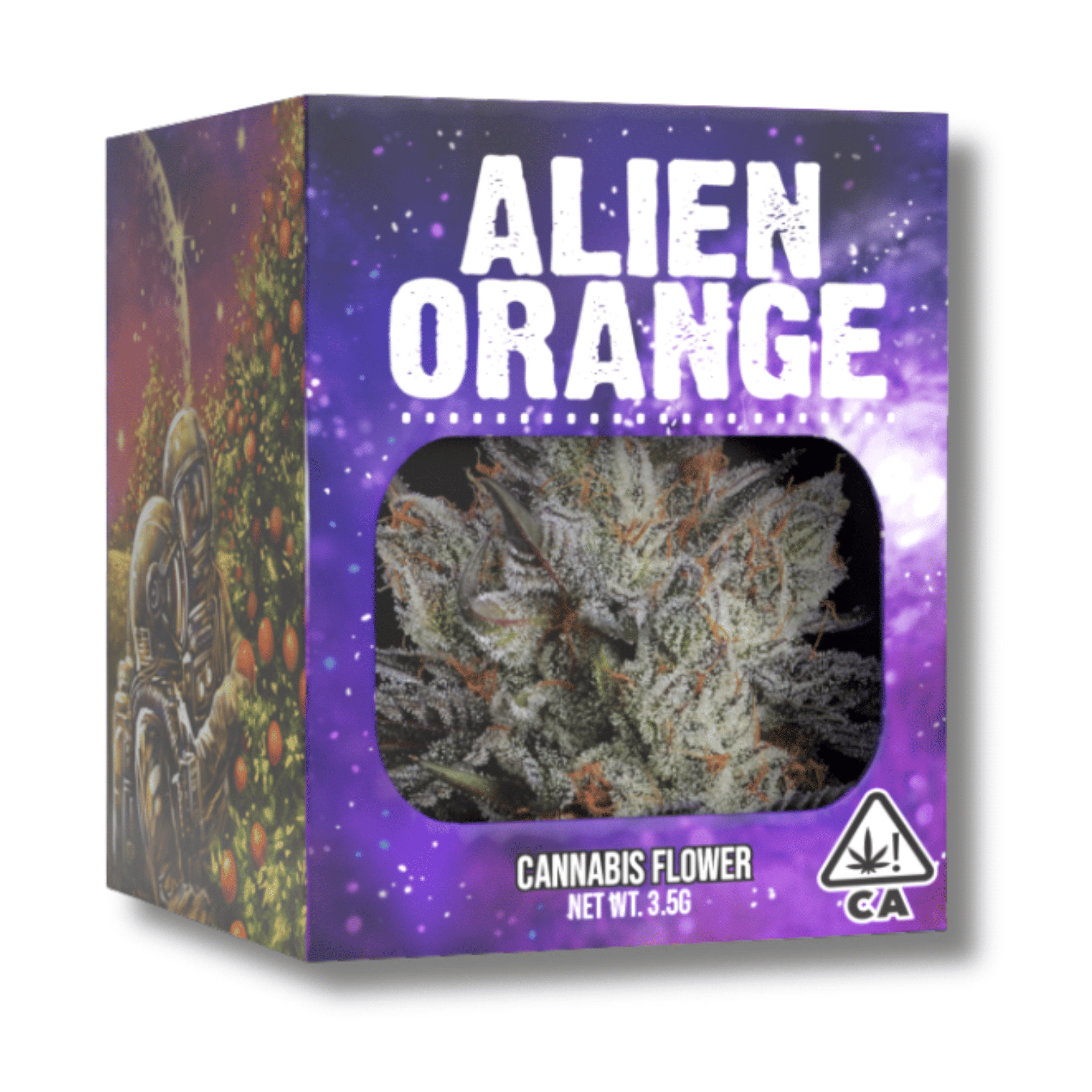 Alien Orange 3.5g - Decibel Gardens - - $57.25 - Flower