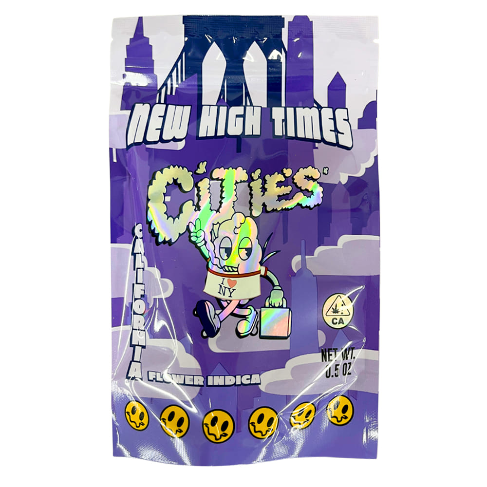 Purple Kush 27.5% 14g - Cities - Half - $35 - Flower