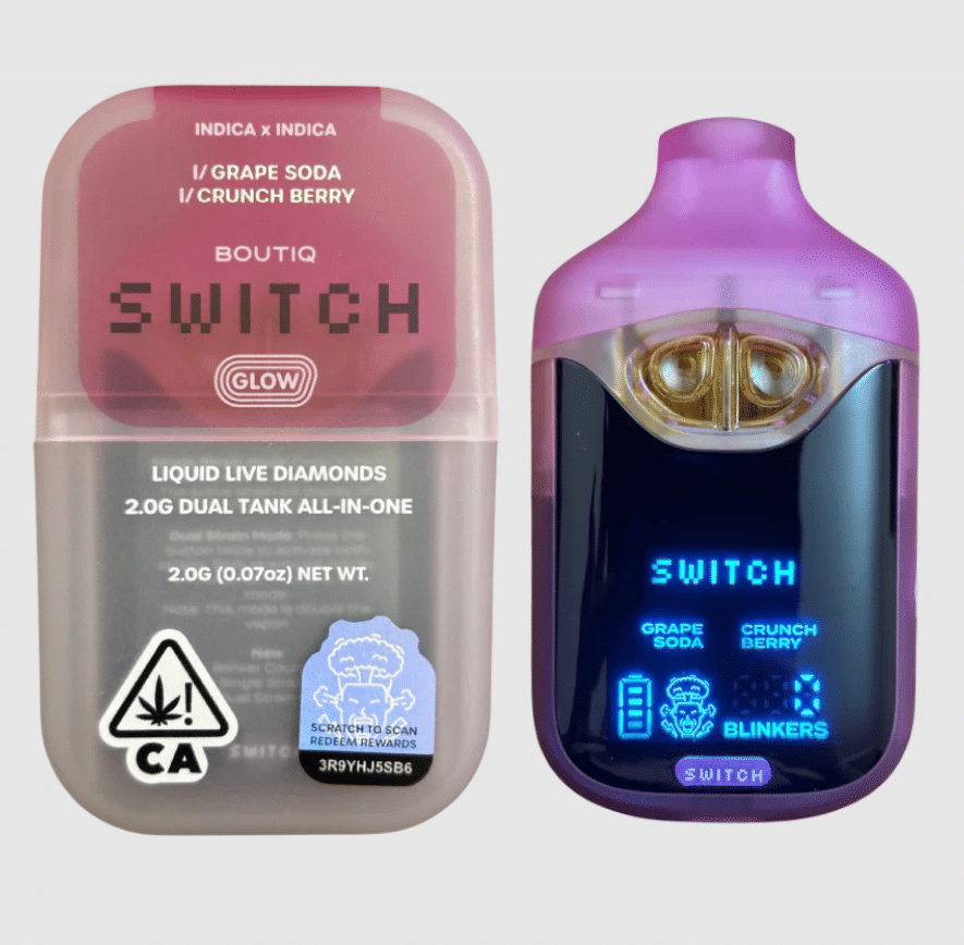 BOUTIQ — Grape Soda X Crunch Berry Switch Live