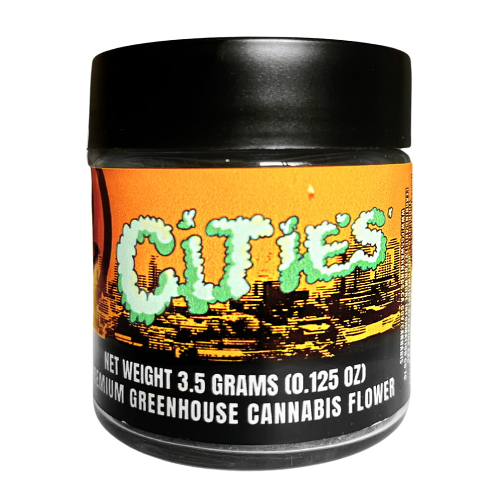 Blue Dream Fritter 29.97% - 3.5g - Cities - Eighth - $10.99 - Flowers