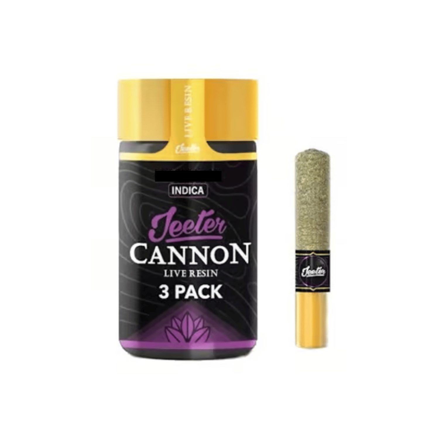 Triple Double Baby Cannons 3pk Prerolls - Jeeter -  - $30.74 - Preroll