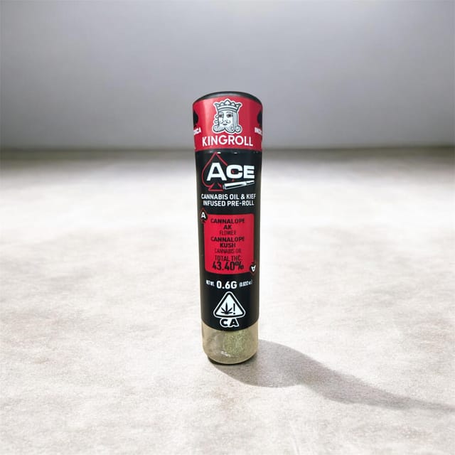 Kingpen: Ace Cannalope AK X Cannalope Kush