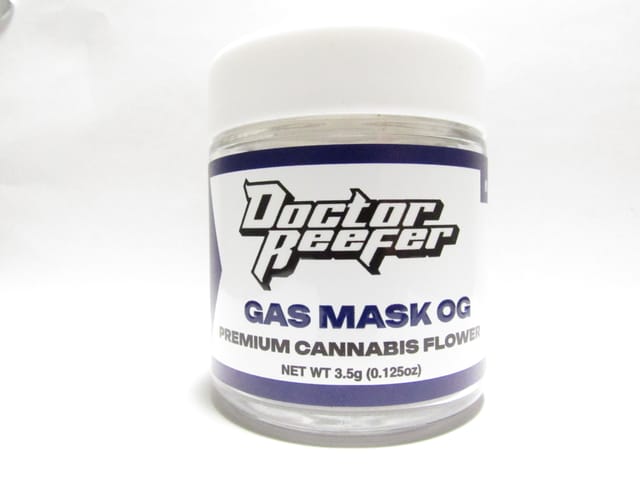 Doctor Reefer — Gas Mask OG