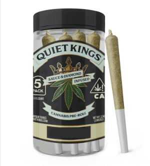 Cali Smores Infused Preroll 5PK - Quiet Kings -  - $21 - Preroll