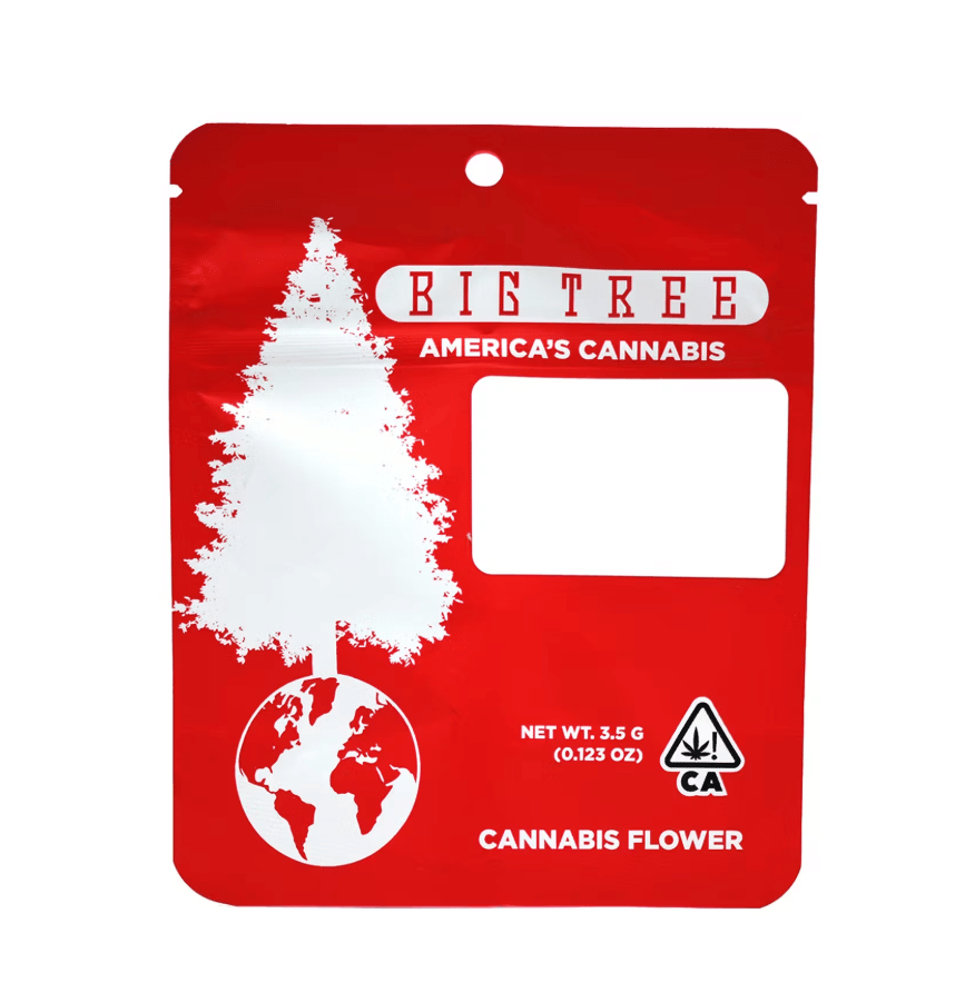 Grapefruit Haze 25.25% - 3.5g - Big Tree Cannabis - Eighth - $9.99 - Flowers