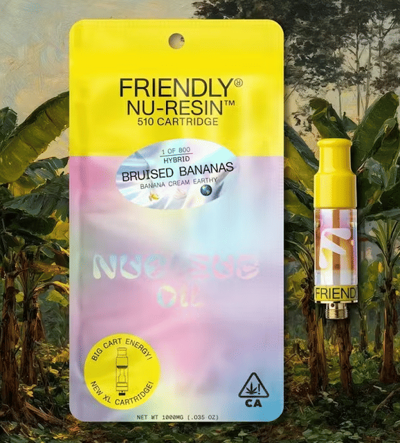 Cold Cured - NURESIN - Bruised Banana - Hybrid - 1g