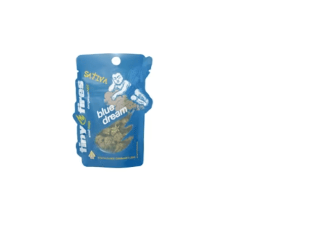 Blue Dream 3.5G - Tiny Fires -  - $13.75 - Flowers