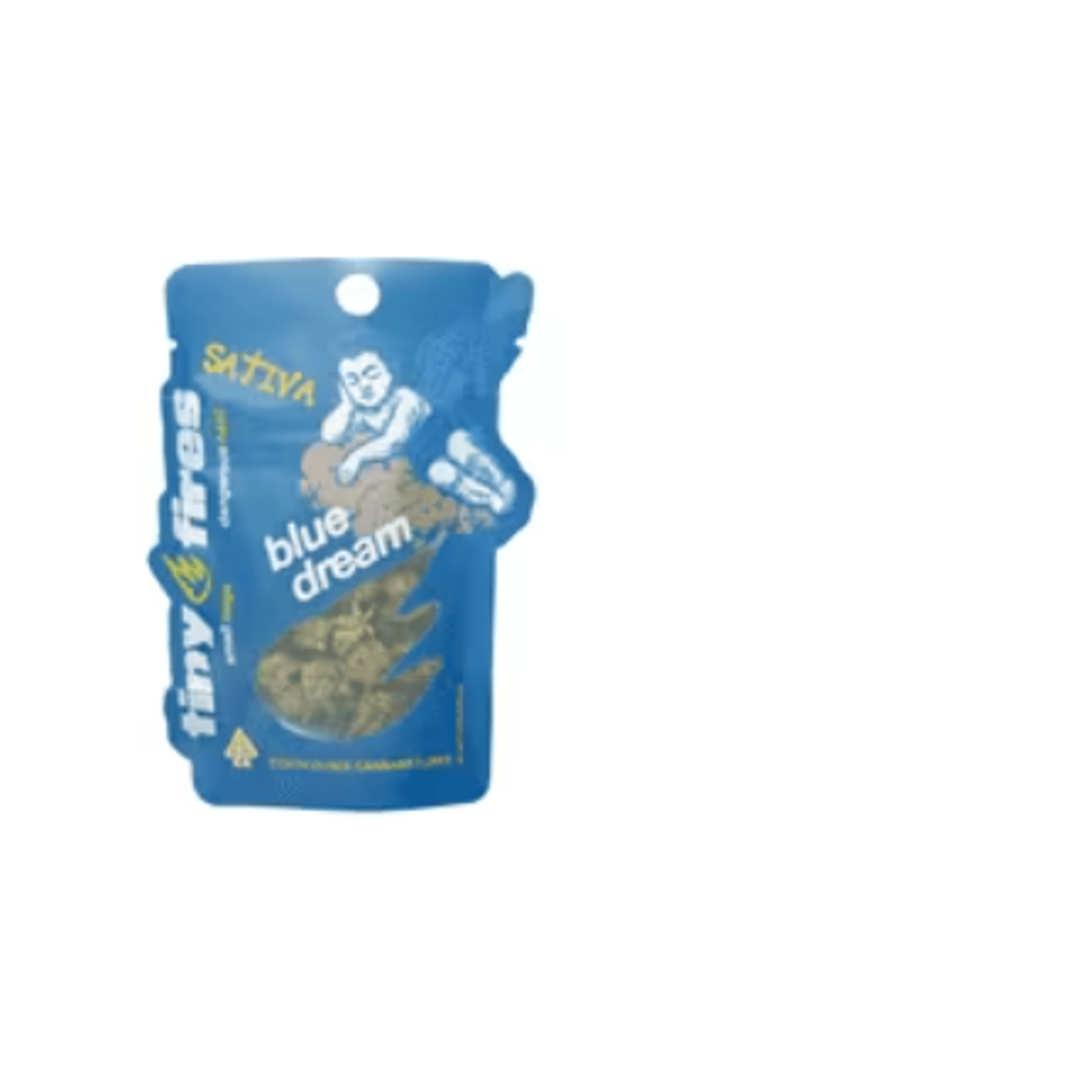 Blue Dream 3.5G - Tiny Fires - - $13.75 - Flowers