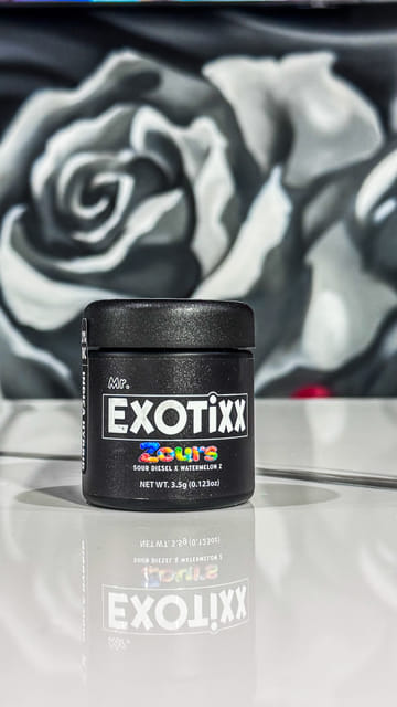 Mr. Exotixx: Zourz