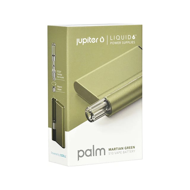 JUPITER - Palm Battery (Green) - Jupiter