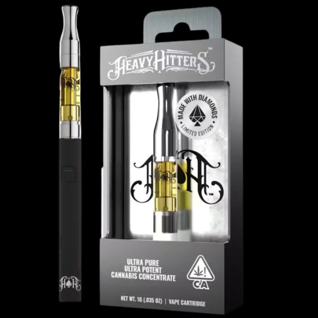 Heavy Hitters — Lazer Fuel