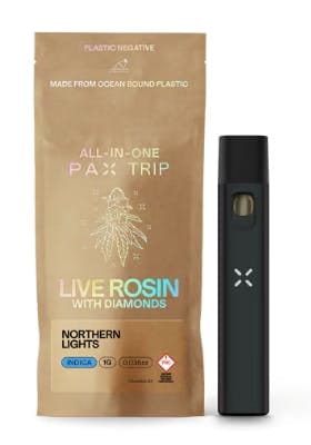 1G NORTHERN LIGHTS Rosin AIO - Pax -  - $50 - Vaporizer
