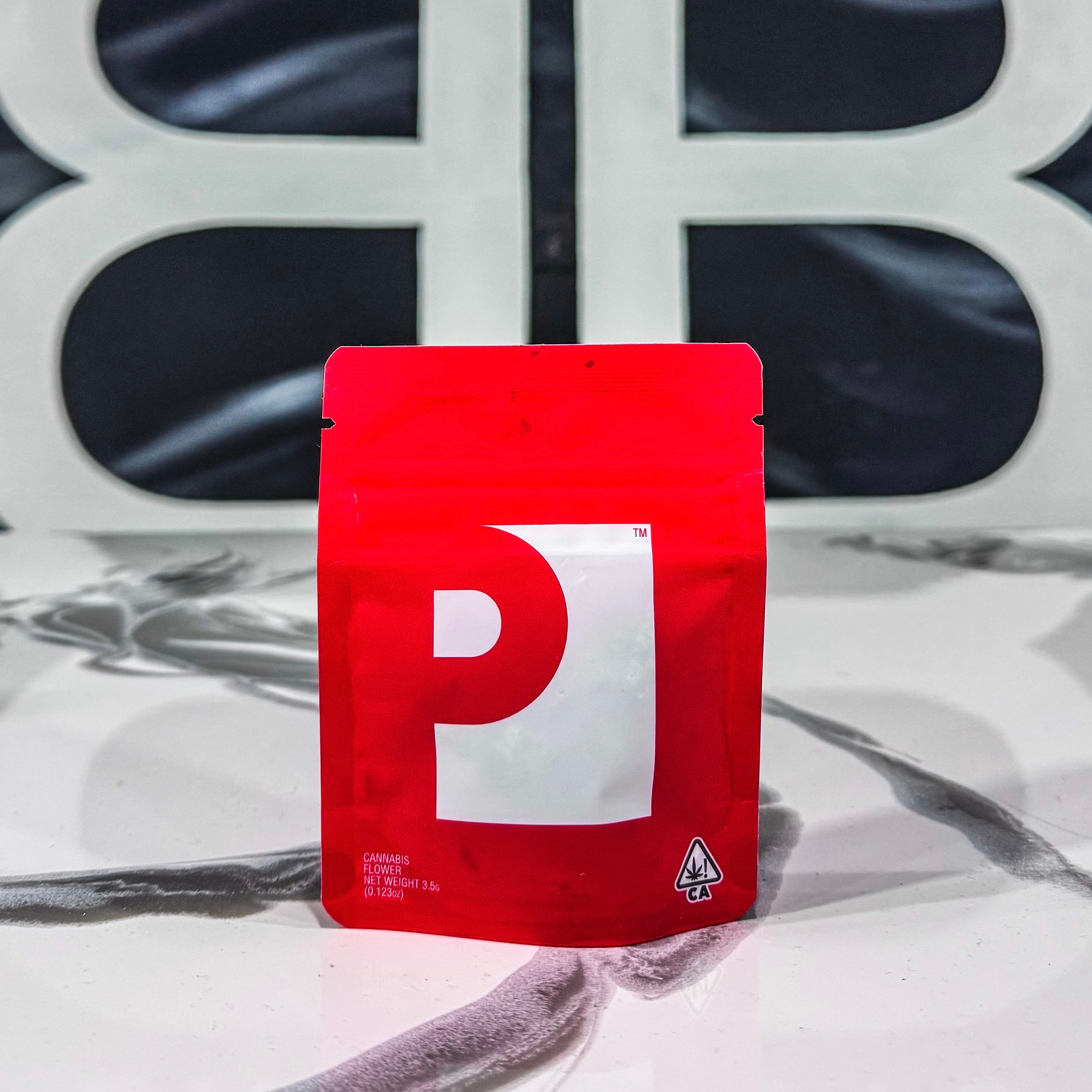 Preferred Gardens: Red Paint