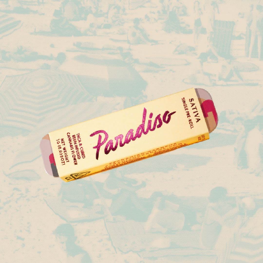 Sugar Cone - 1g Infused Pre-Roll - Paradiso Gardens - 1g Infused PR - Sativa - $7 - Infused Preroll