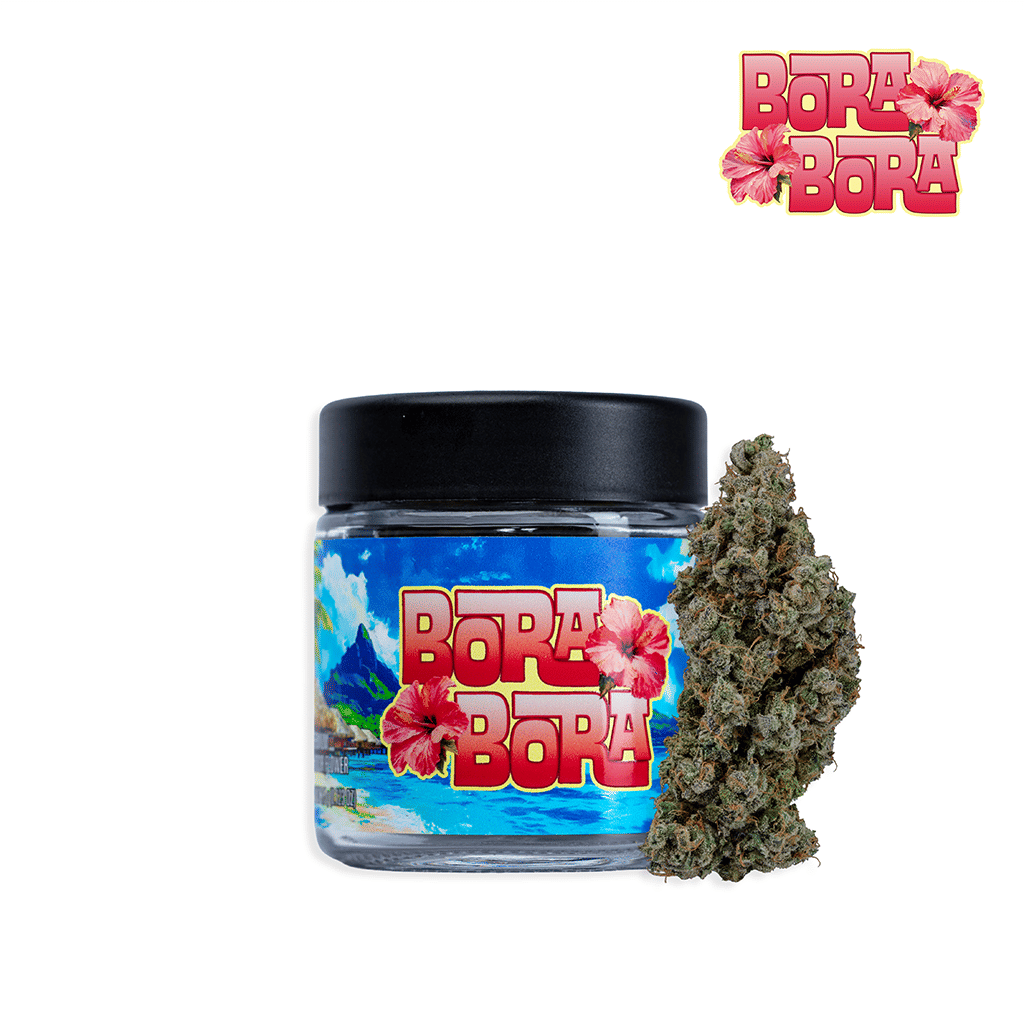 SEED JUNKY: 3.5g Bora Bora Hybrid Flower - 1/8