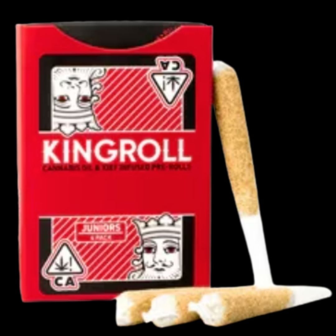 KINGROLL: White Rhino X Cannalope Kush