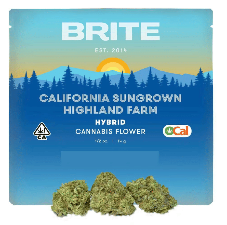 Biscotti Sherb - 14g - Brite Labs - Hybrid - 1/2 oz - $50 - Flower (Half Ounces)