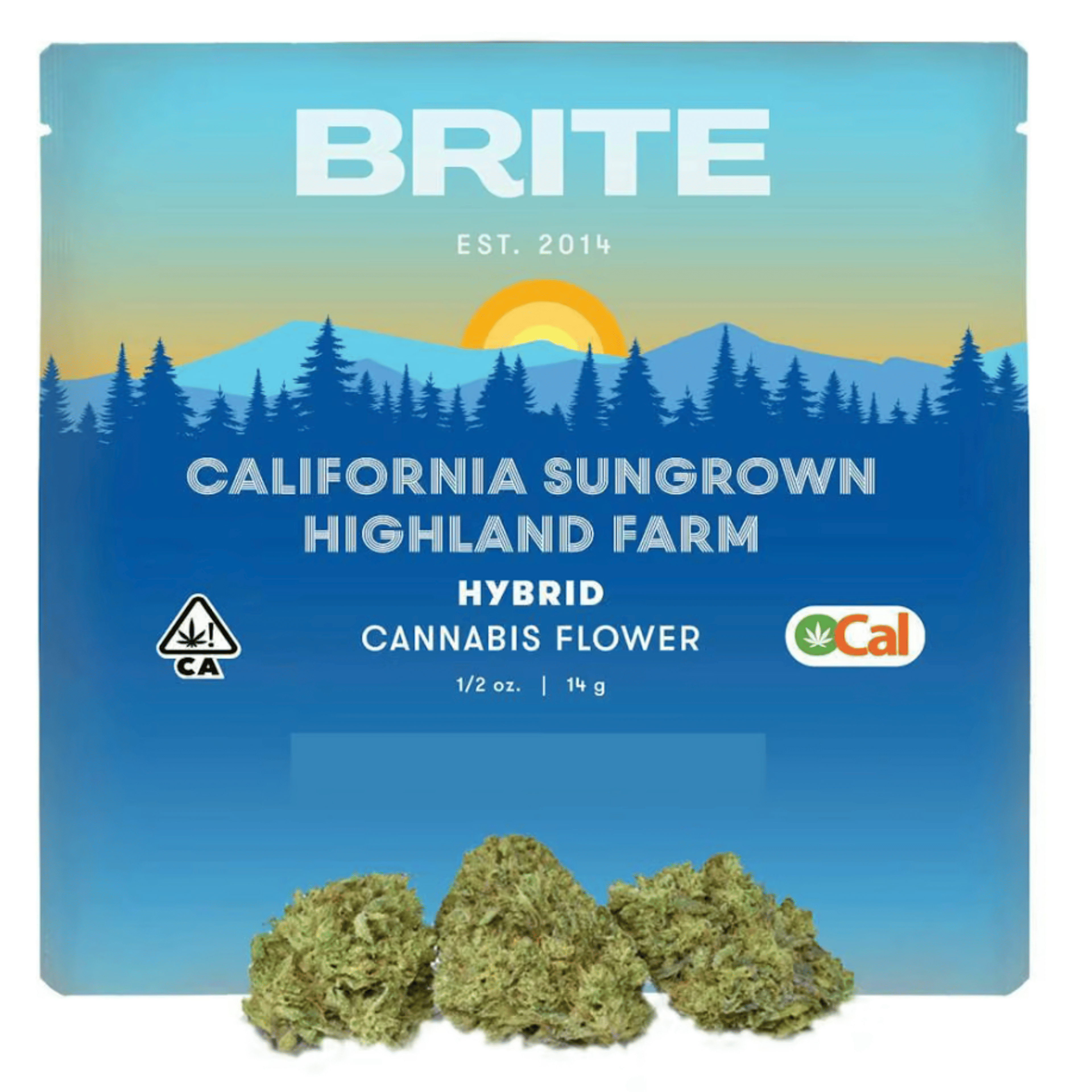 Biscotti Sherb - 14g - Brite Labs - Hybrid - 1/2 oz - $50 - Flower (Half Ounces)