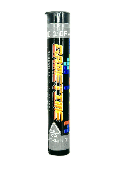Sunset Gelato Preroll 1g - Gametime - PR - $4 - Pre-Rolls