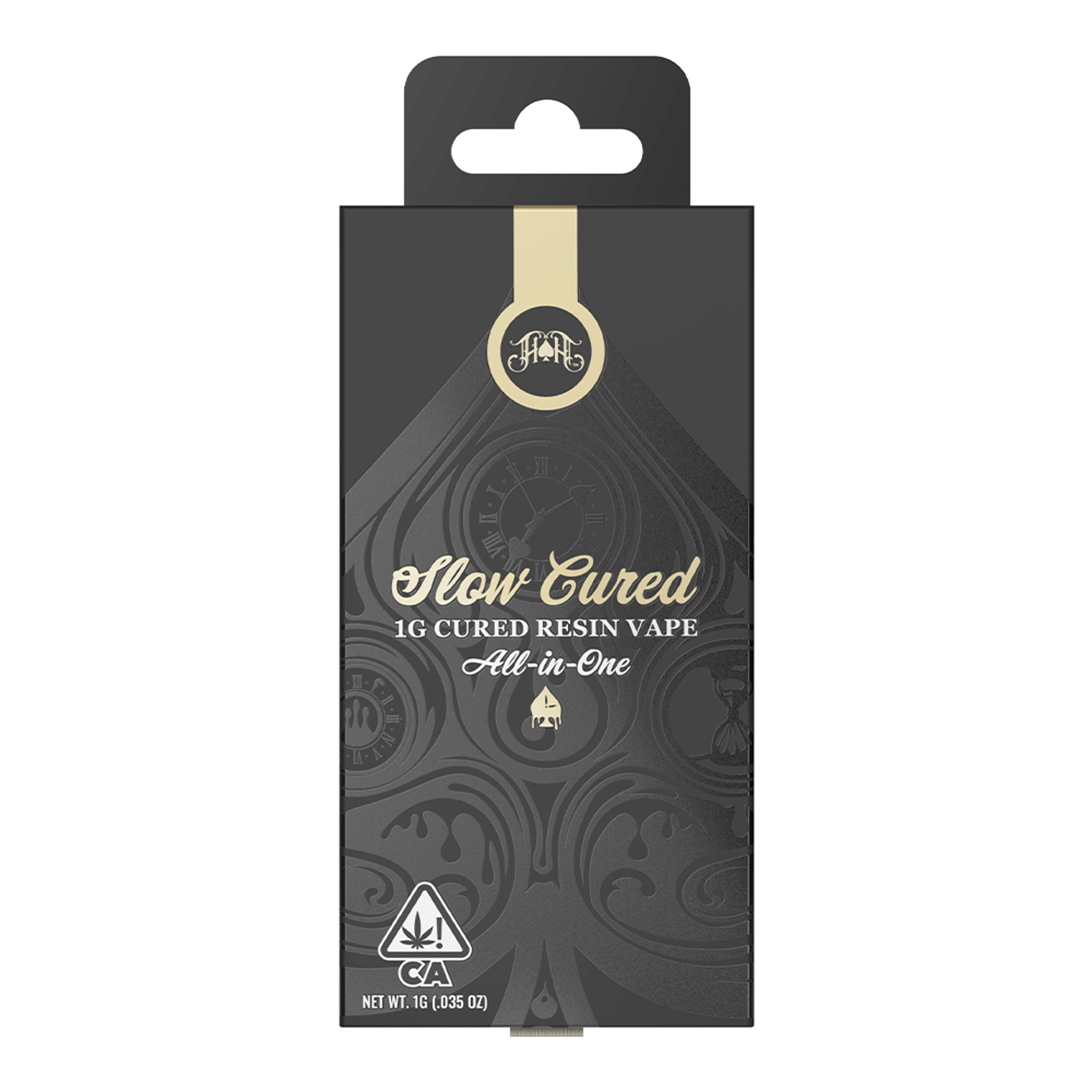 Gelato Z 1g Slow Cured Resin AIO - Heavy Hitters - - $63 - Vape Cart