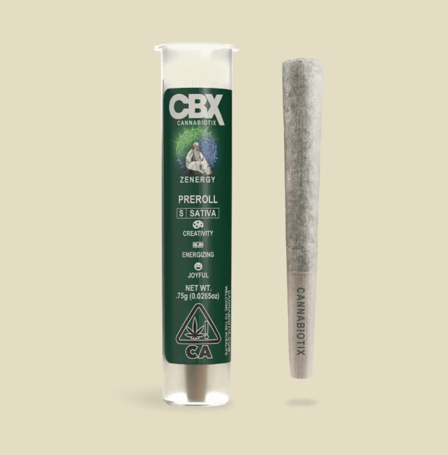 CBX - Zenergy - .75g Pre-Roll - Cannabiotix -  - $10 - Pre-Rolls