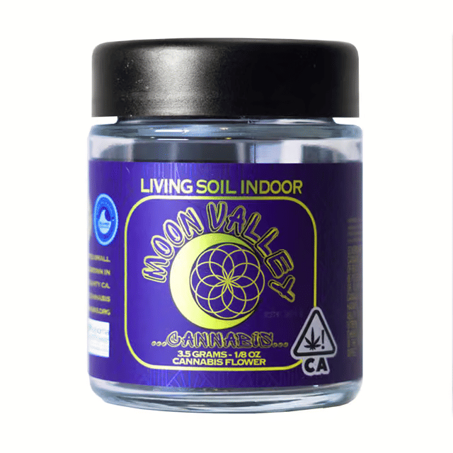 Cherry Limedog Z #3 28.48% Living Soil - Moon Valley Cannabis - Eighth - $40 - Flower